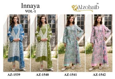 Alzohiab innaya brand salwar suit wholesale